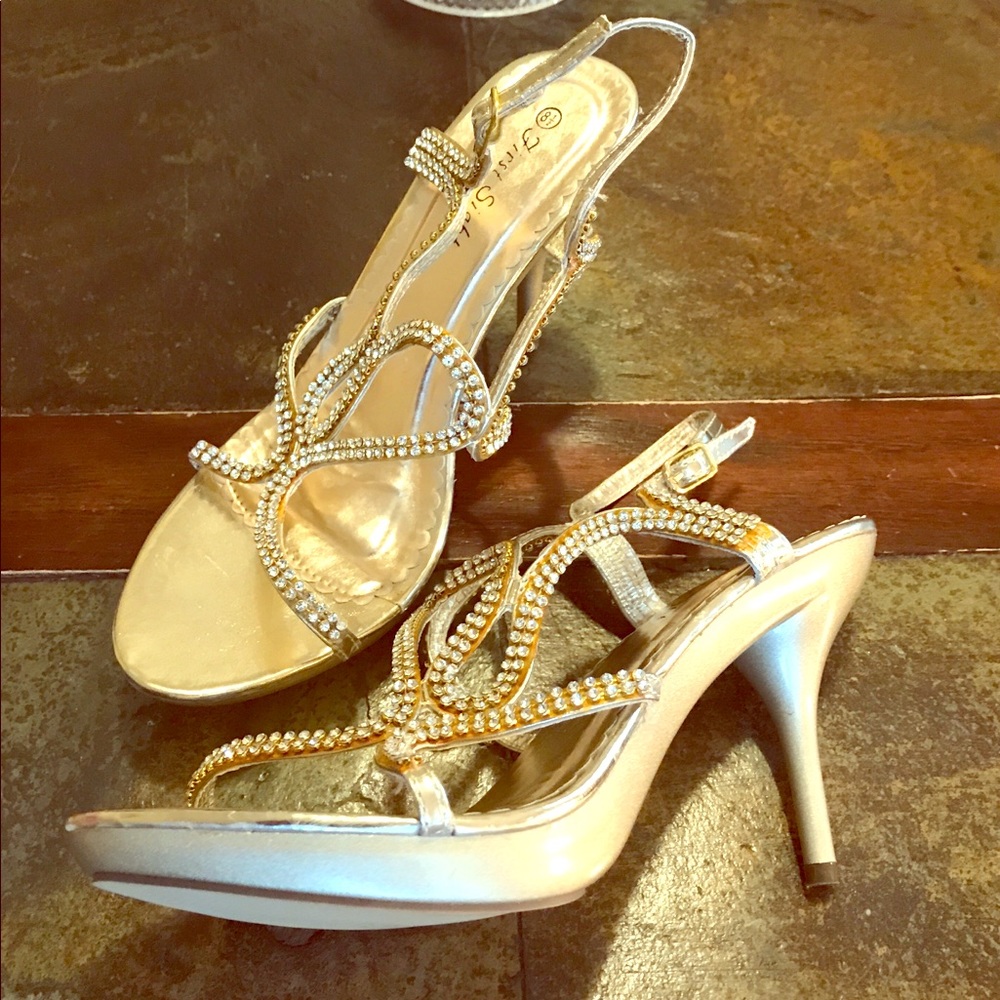 Women open toe heels